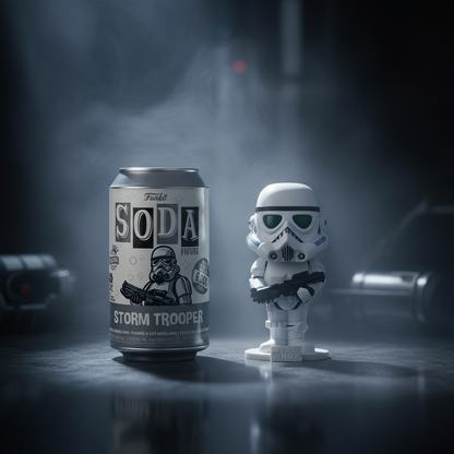 Vinyl SODA Stormtrooper