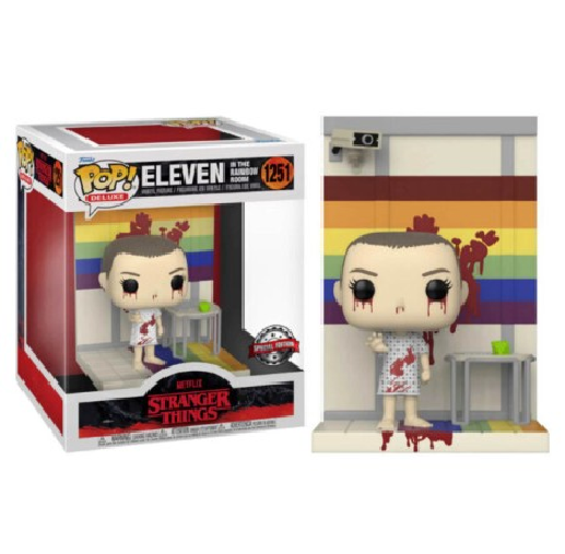 STRANGER THINGS POP Deluxe N° 1251 S4 Eleven in the Rainbow Room