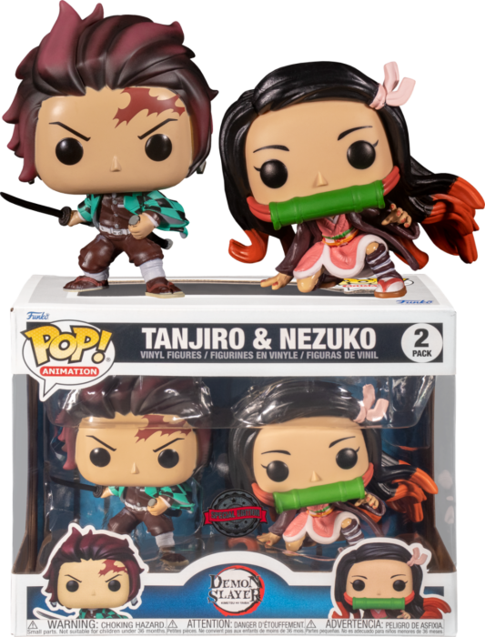Tanjiro & Nezuko (SE) - 2-Pack