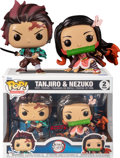 Tanjiro & Nezuko (SE) - 2-Pack