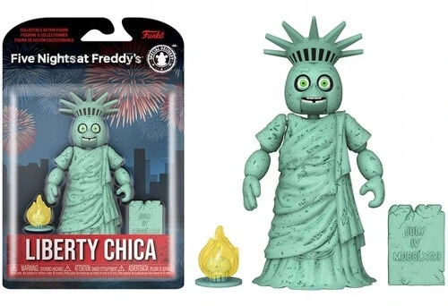 FIVE NIGHTS AT FREDDY'S Liberty Chica Action Figure POP 12.5cm
