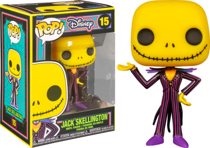 nightmare before christmas pop n 15 blacklight jack