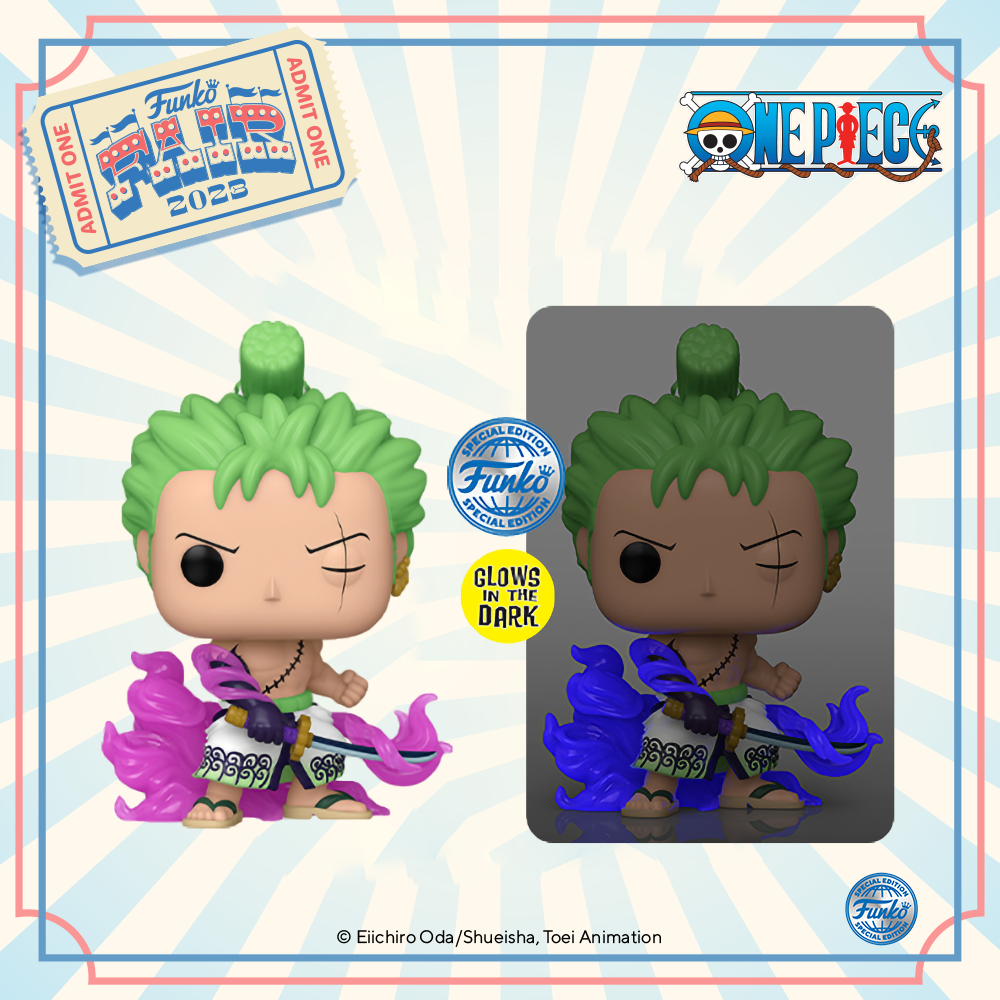 ONE PIECE POP Animation N° 1288 Zoro avec Enma (GW)