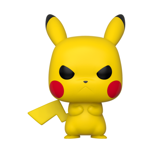 POKEMON POP N° 598 Grumpy Pikachu
