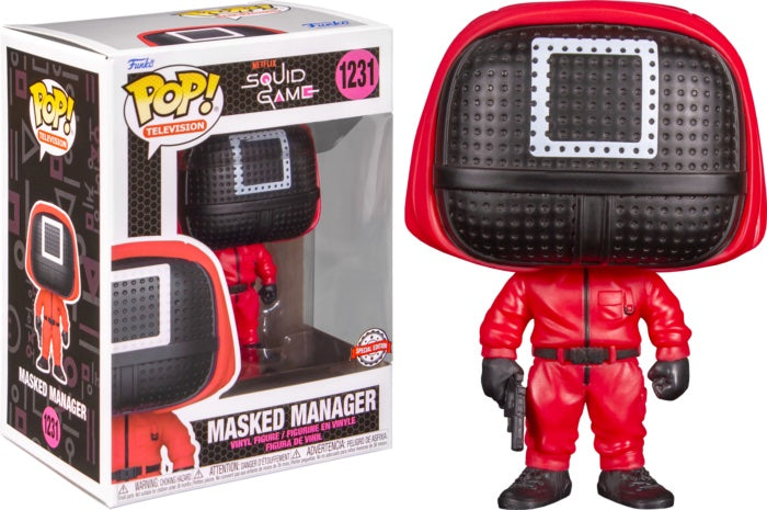 Masked Manager (SE)
