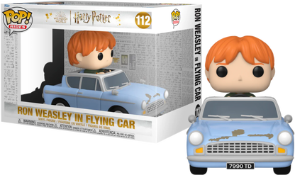 Ron Weasley em carro voador - Câmara de segredos