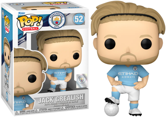 FOOTBALL POP N° 52 Manchester City Jack G.