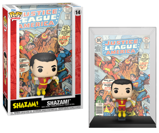 Shazam – POP! Comic-Cover 