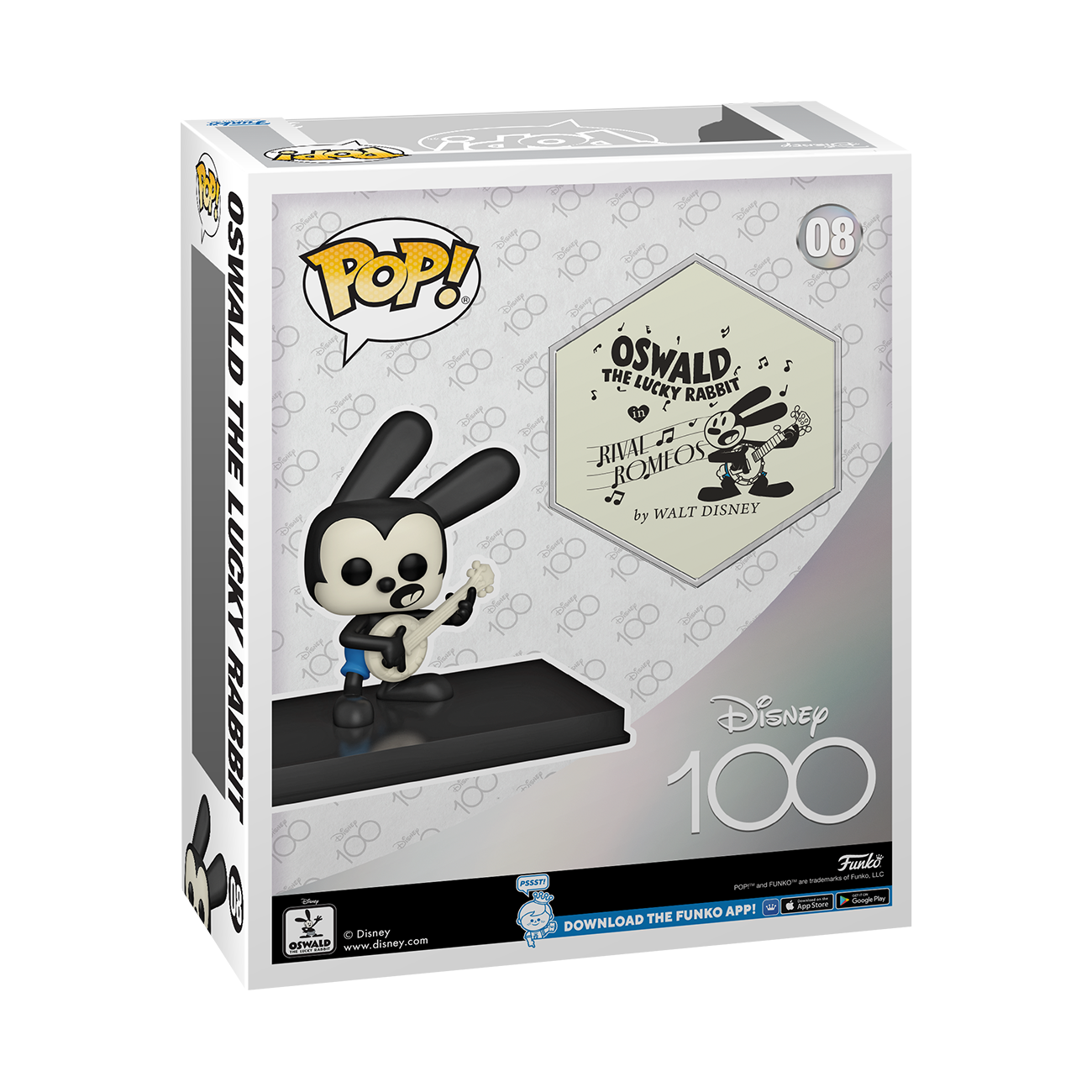 Oswald - Pop! Art Covers