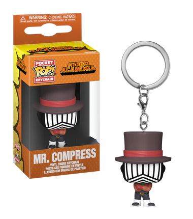 Compress (Hideout) - Pop! Keychain