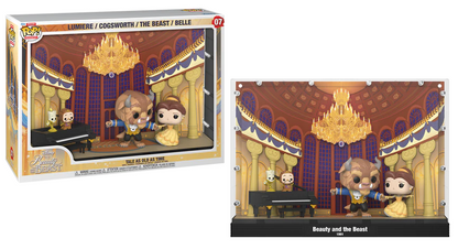 Beauty and the beast "Tale as Old as Time" - Pop! Moments