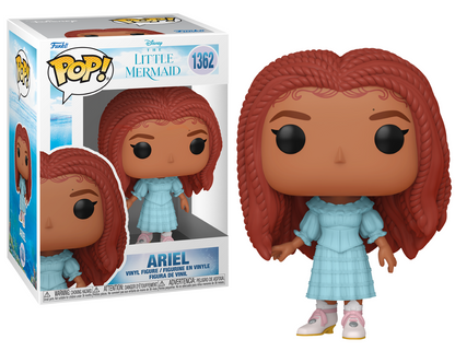 Ariel u plavoj haljini