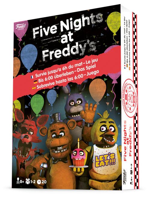 Signature Games Five Nights at Freddy’s Survivre jusqu'à 6h du Mat Funko Games
