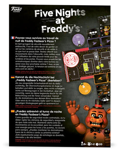 Signature Games Five Nights at Freddy's – Überleben bis 6 Uhr morgens