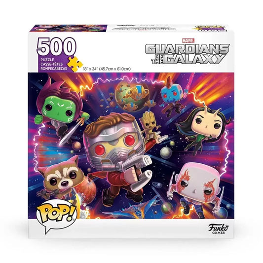 Pop! Marvel Puzzle - Guardians of the Galaxy