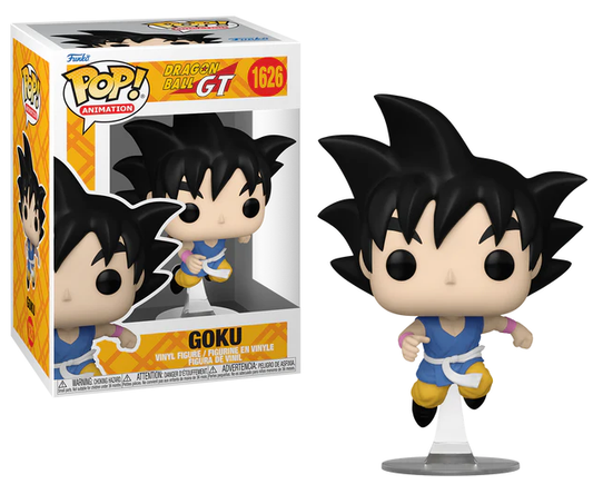 DRAGON BALL GT POP Animation N° 1626 Goku