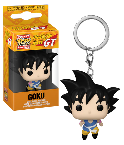 DRAGON BALL GT Pocket Pop Keychains Goku