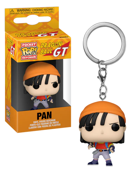DRAGON BALL GT Pocket Pop Keychains Pan
