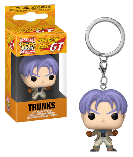 DRAGON BALL GT Pocket Pop Keychains Trunks