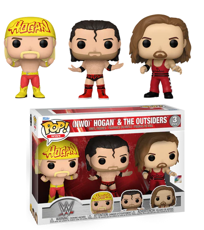 WWE POP WWE 3PK Hogans & les Outsiders