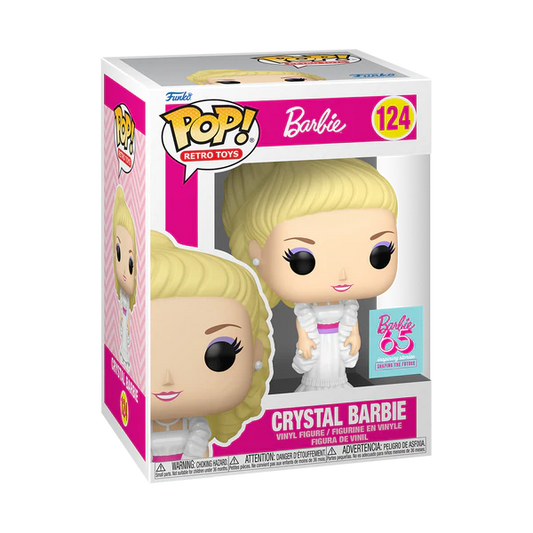 BARBIE POP Retro Toys N° 124 Crystal Barbie (GL)