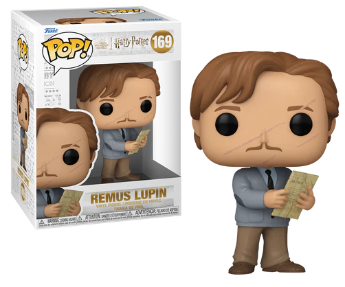 HARRY POTTER 3 POP Movies N° 169 Remus Lupin avec Carte