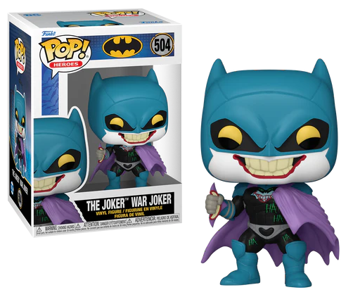 BATMAN WAR ZONE POP Heroes N° 504 Joker
