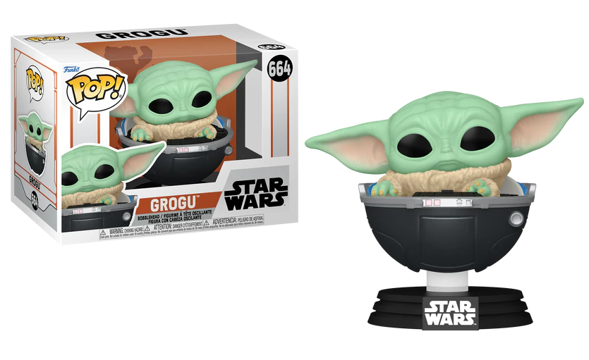 THE MANDALORIAN POP N° 664 Grogu