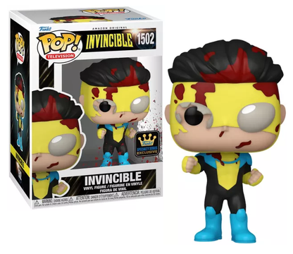 INVINCIBLE POP Television N° 1502 Invincible (BD)