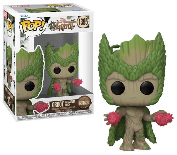WE ARE GROOT POP Marvel N° 1395 Sorcière Rouge