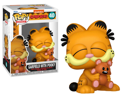 GARFIELD POP Comics N° 40 Garfield avec Pooky