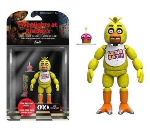 FIVE NIGHTS AT FREDDY'S Chica Action Figure POP