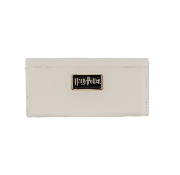 Harry Potter Wallet - Deathly Hallows Floral