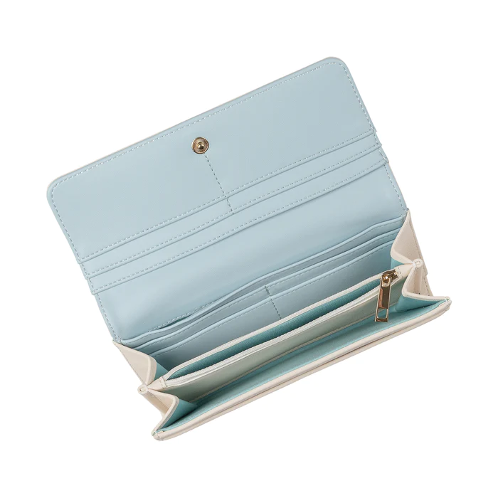 Harry Potter Wallet - Deathly Hallows Floral