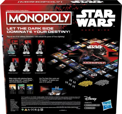 Monopoly Star Wars – Dunkle Seite