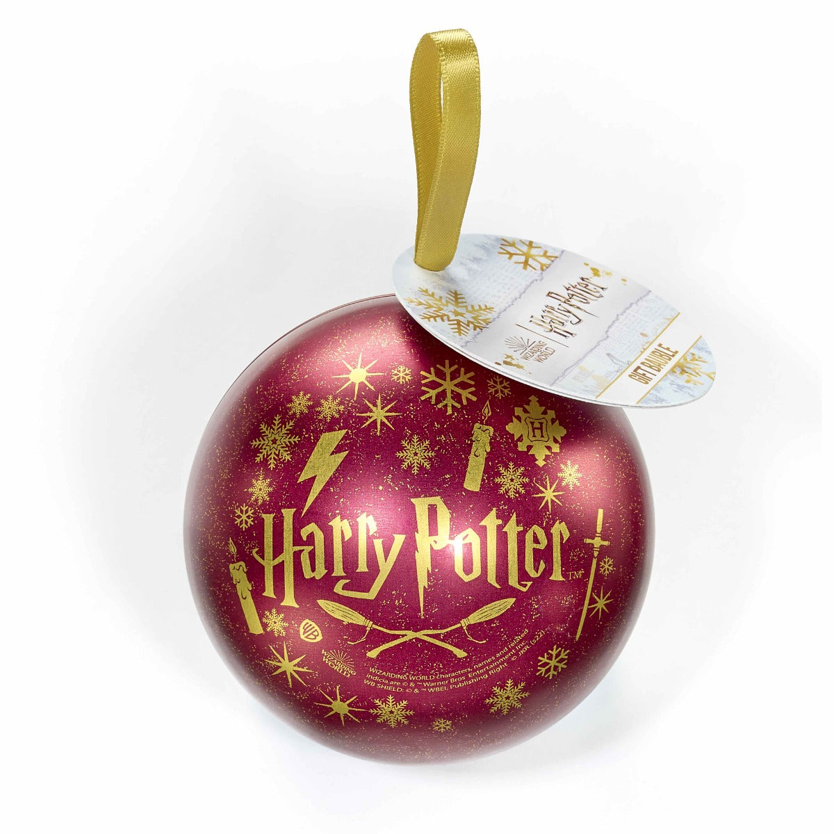 Weihnachtskugel Gryffindor Geschenk – Gryffindor Halskette