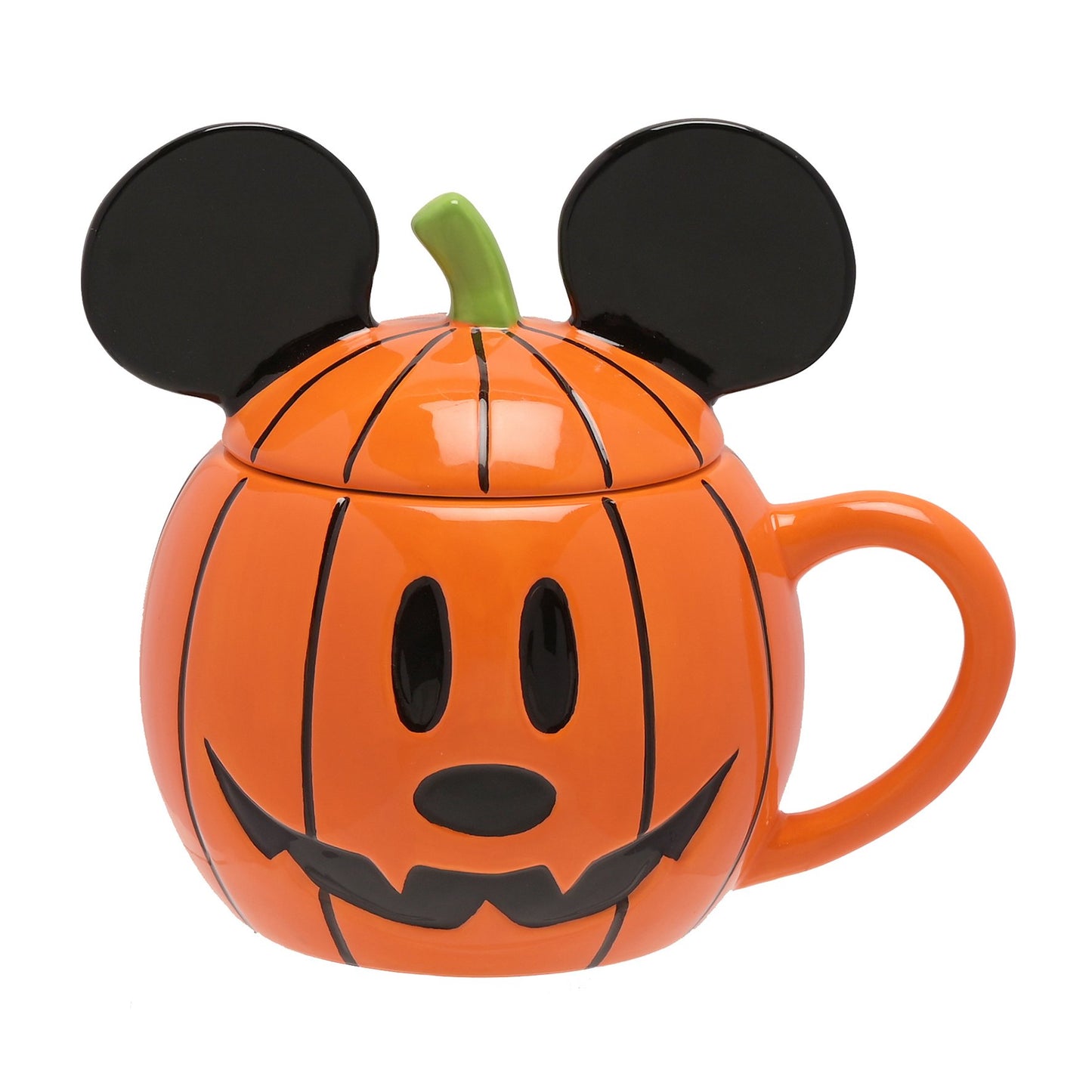 MICKEY Citrouille Mug 3D + Couvercle 500ml
