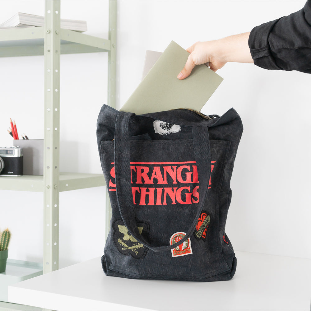 Tote Bag Stranger Things