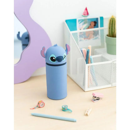 Lilo &amp; Stitch Silikon-Federmäppchen - Stitch