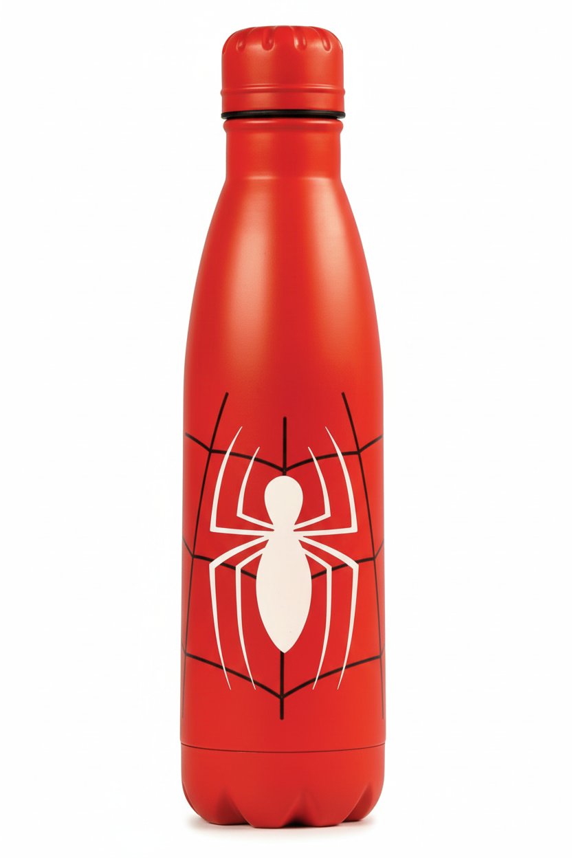Bouteille en métal Spider-Man
