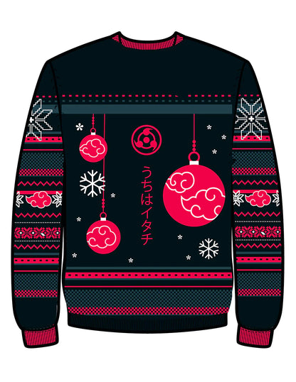 Naruto Shippuden Christmas Sweater - Itachi Uchiha