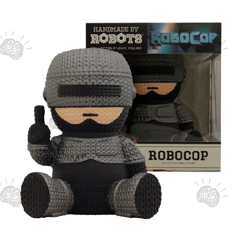 ROBOCOP Handmade By Robots N°071 Collectible Vinyl Figurine