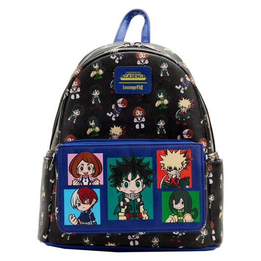 MY HERO ACADEMIA Personnages Mini Sac à Dos Loungefly
