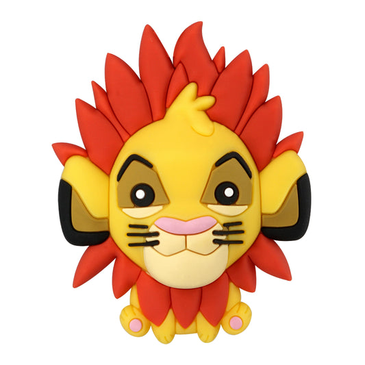 LE ROI LION Simba Aimant à collectionner en mousse 3D