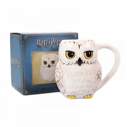 Tazza 3d Harry Potter - hedwige