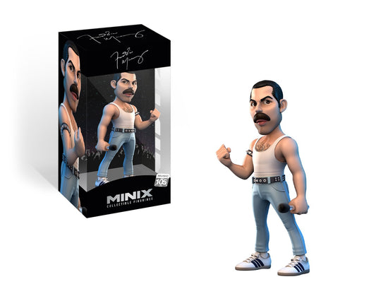 QUEEN Freddie Mercury Figurine Minix # 12cm