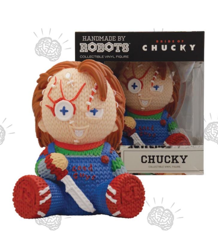 CHUCKY Handmade By Robots N°202 Collectible Vinyl Figurine