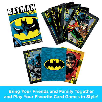 DC Comics Card Game - Batman Heroes