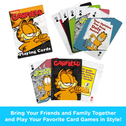 Garfield card game 