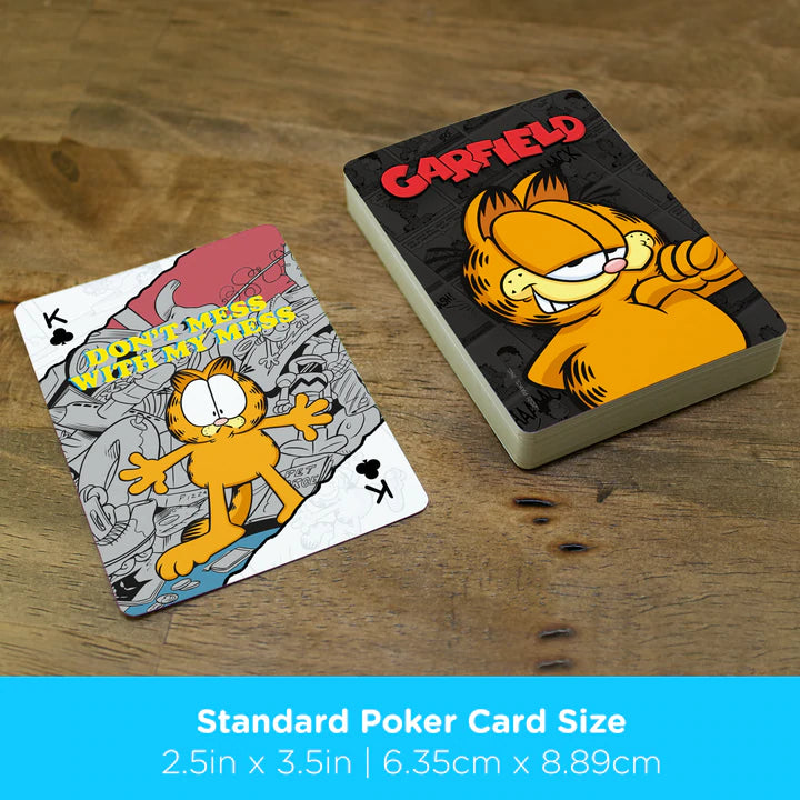 Jeu de cartes Garfield